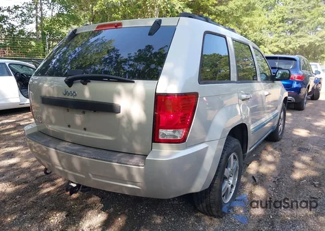 2008 Jeep Grand Cherokee Laredo z USA, uszkodzony, nr VIN 1J8GR48K48C169345